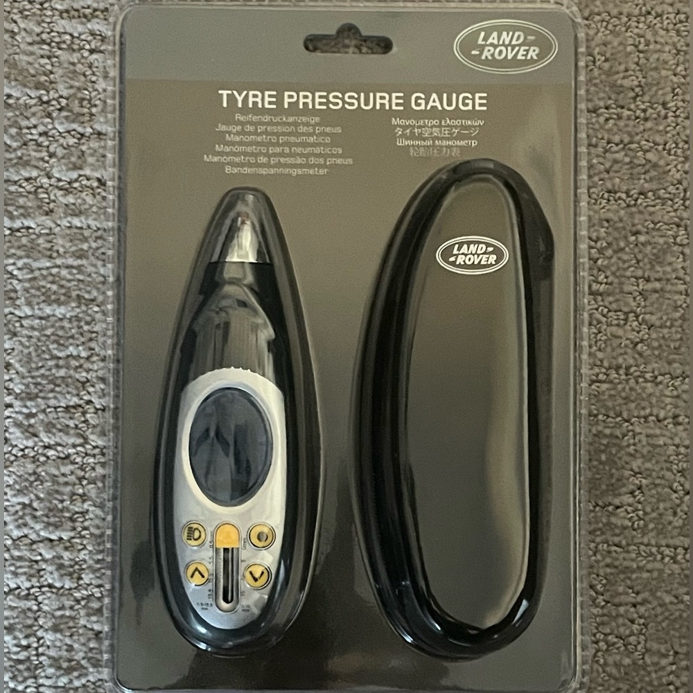 Land Rover Tyre Pressure Gauge